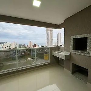 Apartamento A 390m Do Mar, Itapema