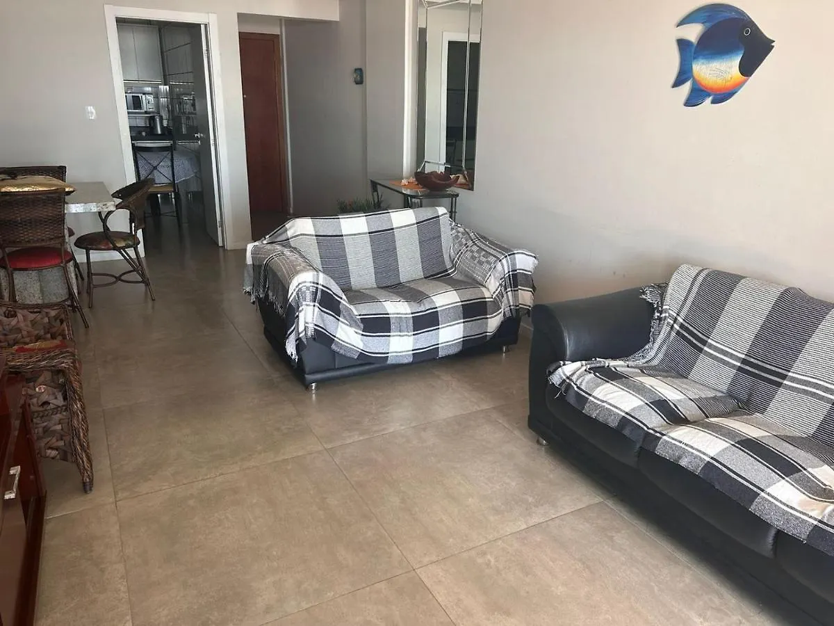 Apartmán Apartamento Frente Mar Itapema Brazílie